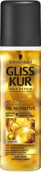 Schwarzkopf Gliss Kur Anti klit spray oil nutritive 200 Milliliter