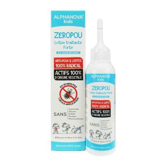 Alphanova Kids Zeropou behandeling anti hoofdluis bio 100 Milliliter