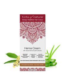 Tints Of Nature Henna cream golden blond semi permanent 70 Milliliter