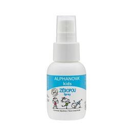 Alphanova Kids Zeropou spray preventie hoofdluis 50 Milliliter