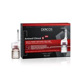 Vichy Dercos aminexil clinical 5 man 21 Stuks