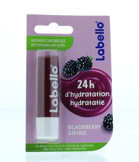 Labello Blackberry shine blister 5 Gram