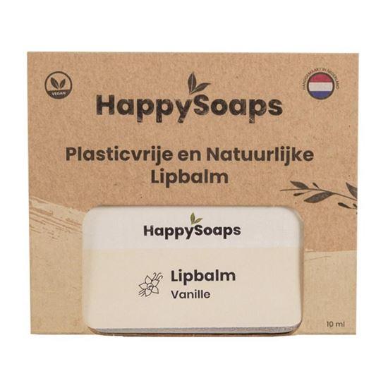 Happysoaps Lipbalm vanille 10 Gram