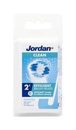 Jordan Clean opzetborstels 2 Stuks