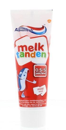 Aquafresh Tandpasta melktand 0.5 - 5 jaar 75 Milliliter