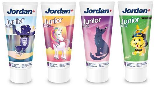 Jordan Tandpasta junior 6-12 jaar 50 Milliliter