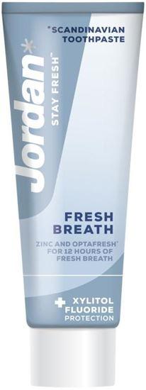 Jordan Tandpasta stay fresh fresh breath 75 Milliliter