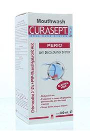 Curasept Perio - 0,12% chloorhexidine - HA - PVP-VA 200 Milliliter