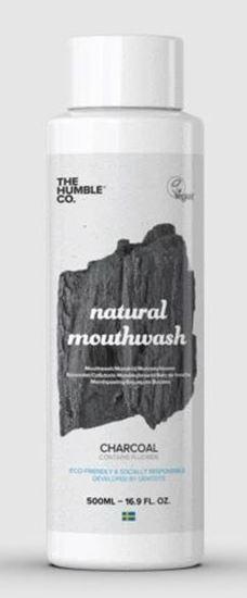 The Humble Co Mondwater Charcoal 500 Milliliter