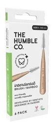 The Humble Co Interdental borstel 0.80 mm groen 6 Stuks