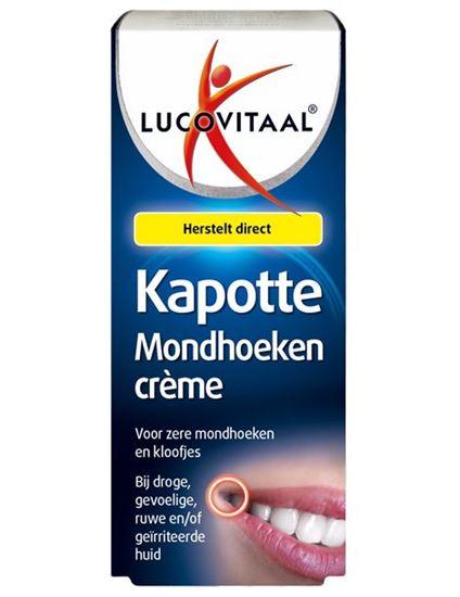 Lucovitaal Kapotte mondhoeken creme 15 Milliliter