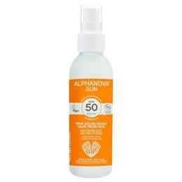 Alphanova Sun Sun spray adults SPF50 125 Milliliter