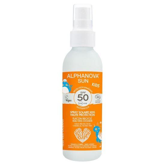 Alphanova Sun Sun spray kids SPF50 125 Milliliter