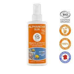 Alphanova Sun Sun vegan spray SPF15 bio 125 Milliliter