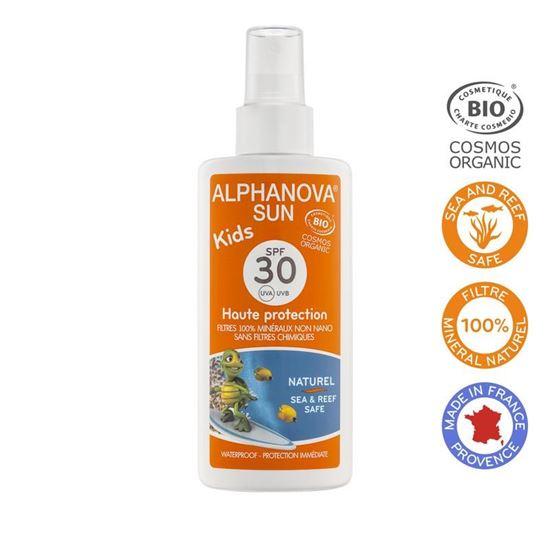 Alphanova Sun Sun vegan spray SPF30 kids bio 125 Milliliter