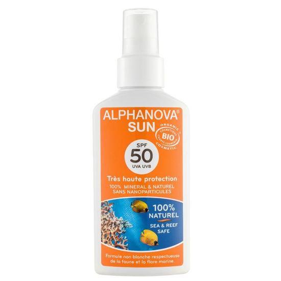 Alphanova Sun Sun vegan spray SPF50 bio 125 Milliliter