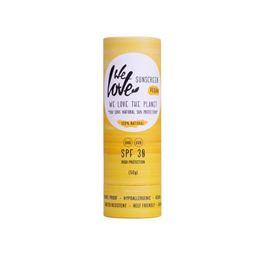 We Love The planet sunscreen stick SPF 30 vegan 50 Gram