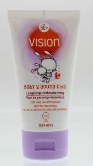 Vision Baby & young kids SPF50+ 50 Milliliter