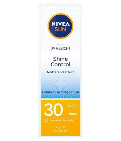 Nivea Sun face shine control SPF30 50 Milliliter