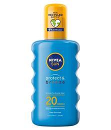 Nivea Sun protect & bronze zonnespray SPF20 200 Milliliter