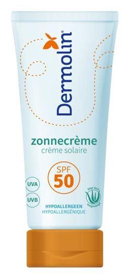 Dermolin Zonnebrandcreme SPF50 75 Milliliter