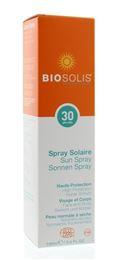 Biosolis Sun spray SPF30 100 Milliliter