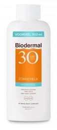 Biodermal Zonnemelk hydraplus SPF30 300 Milliliter