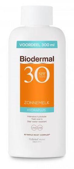 Biodermal Zonnemelk hydraplus SPF30 300 Milliliter