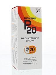 P20 Once a day spray SPF20 200 Milliliter