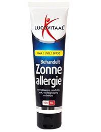 Lucovitaal Zonneallergie creme 100 Milliliter