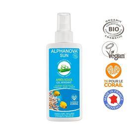 Alphanova Sun Sun vegan after sun spray bio 125 Milliliter