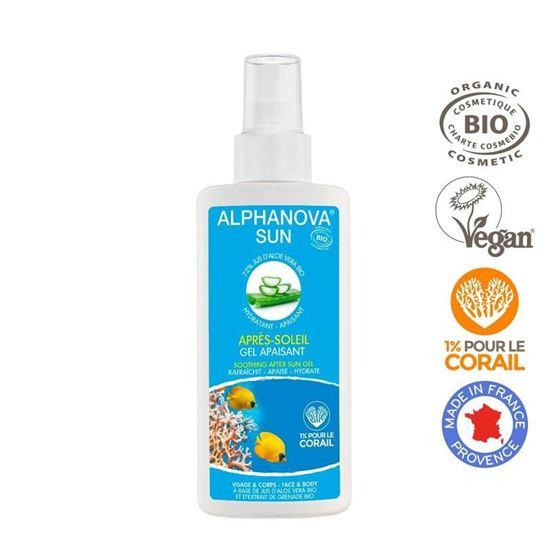 Alphanova Sun Sun vegan after sun spray bio 125 Milliliter