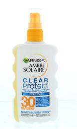 Garnier Ambre solaire spray clear protect 30 200 Milliliter