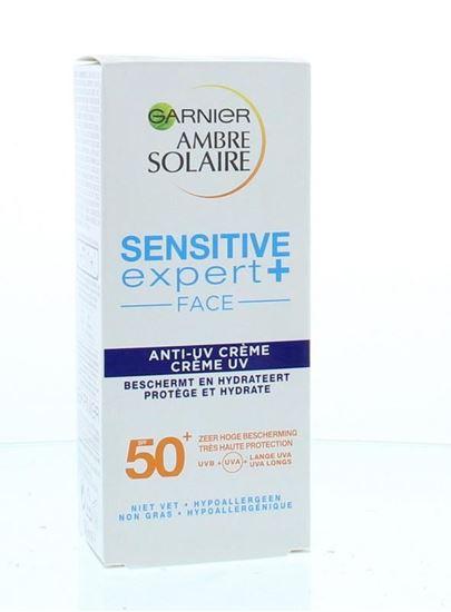 Garnier Ambre solaire sensitive face cream SPF50 50 Milliliter