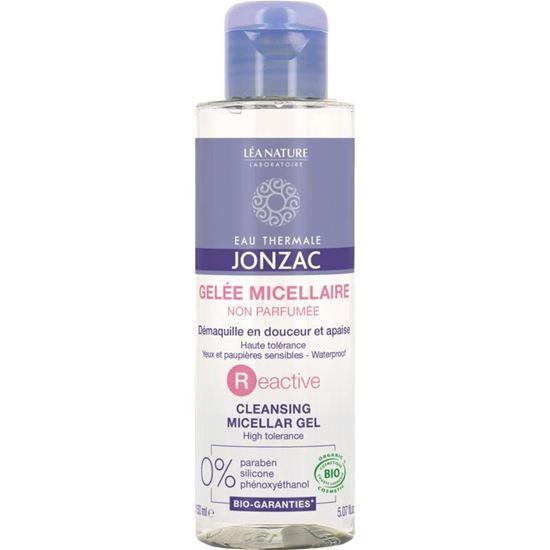 Jonzac Reactive oogmake-up reinigingsgel micellair 150 Milliliter