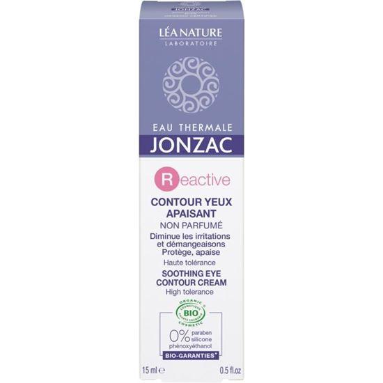 Jonzac Reactive oogcontourcreme kalmerend 15 Milliliter