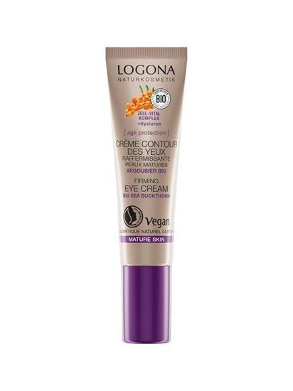 Logona Age protect oogcreme verstevigend 15 Milliliter