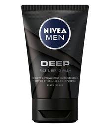 Nivea Men deep black face wash 100 Milliliter