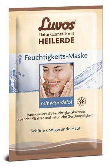 Luvos Crememasker vochtinbrengend 7.5 ml 2 Stuks