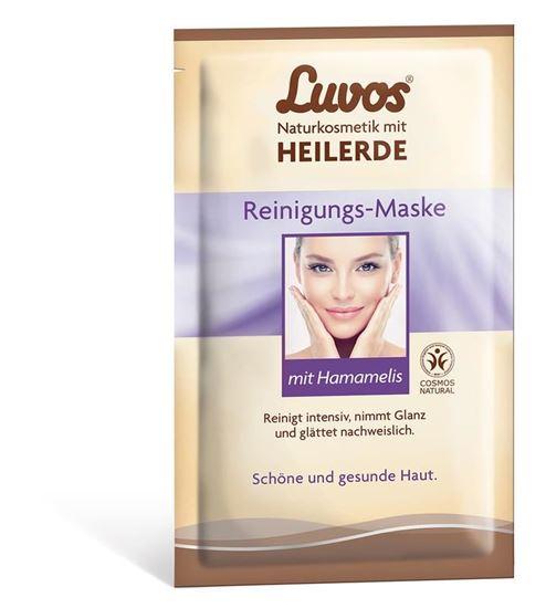 Luvos Crememasker reinigend 7.5 ml 2 Stuks