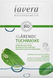 Lavera Sheetmasker masque en tissu firming EN-FR-DE-IT 1 Stuks