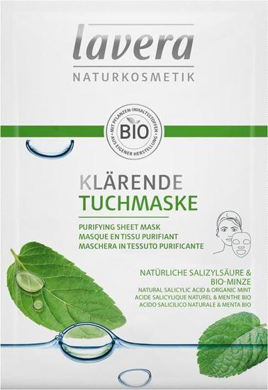 Lavera Sheetmasker masque en tissu firming EN-FR-DE-IT 1 Stuks