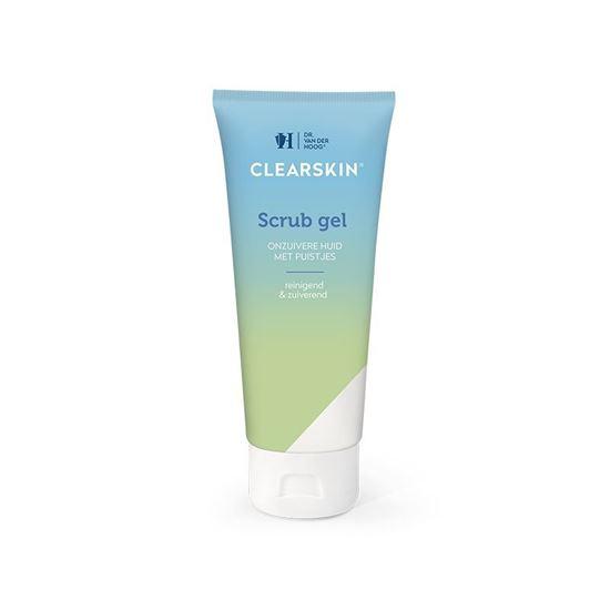 Dr vd Hoog Clearskin scrub gel tube 100 Milliliter