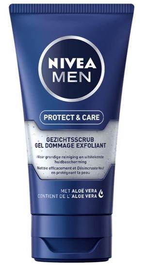 Nivea Men facescrub protect & care 75 Milliliter