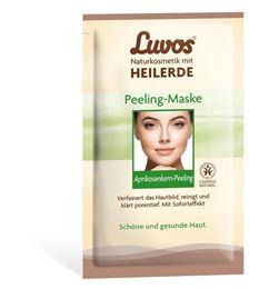 Luvos Crememasker peeling 2 x 7.5 ml 15 Milliliter