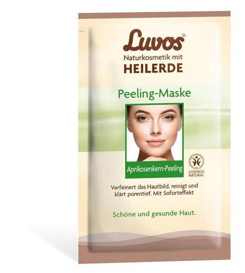 Luvos Crememasker peeling 2 x 7.5 ml 15 Milliliter