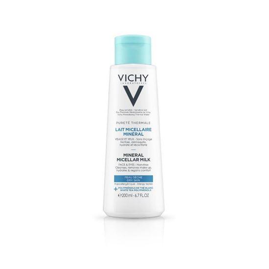 Vichy Purete thermale micellaire reinigingsmelk droge hd 200 Milliliter