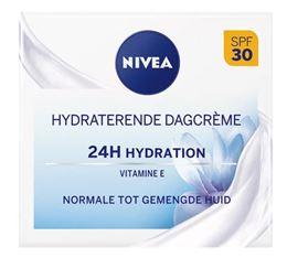 Nivea Essentials hydraterende dagcreme SPF30 norm/gem 50 Milliliter