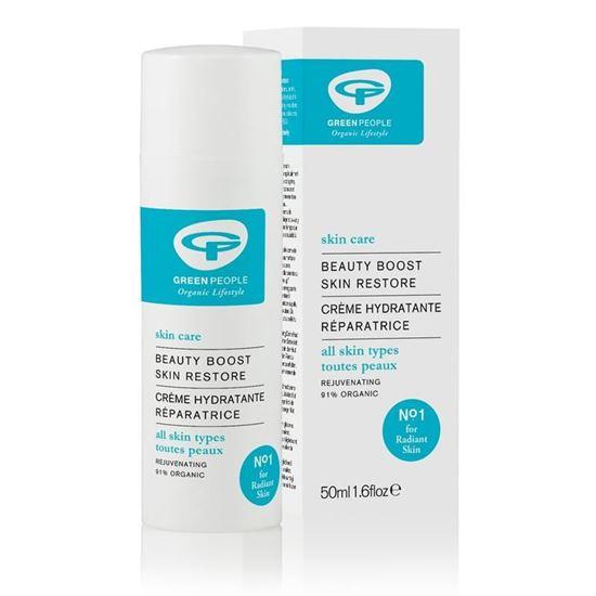 Green People Beauty boost skin restore creme 50 Milliliter