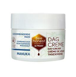 Traay Bee Honest Dagcreme manuka 50 Milliliter